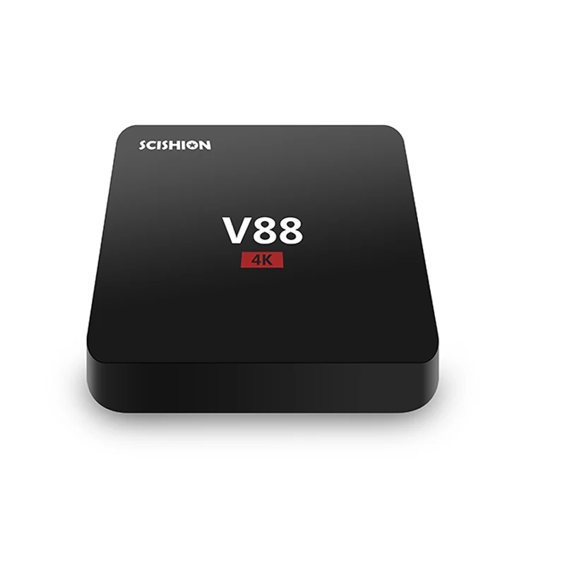 Yuntab V88 Android 5.1 RK3229 Quad core TV Приемник Media Player 1 Г RAM 8 ROM Поддержка 3D Коди XBMC Miracast DLNA Smart тв