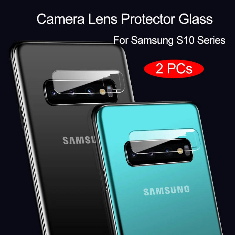 Закаленное стекло для Samsung Galaxy S10 2 шт. защита экрана S9 Plus S10e S8 S7 S6 edge Plus|Защитные