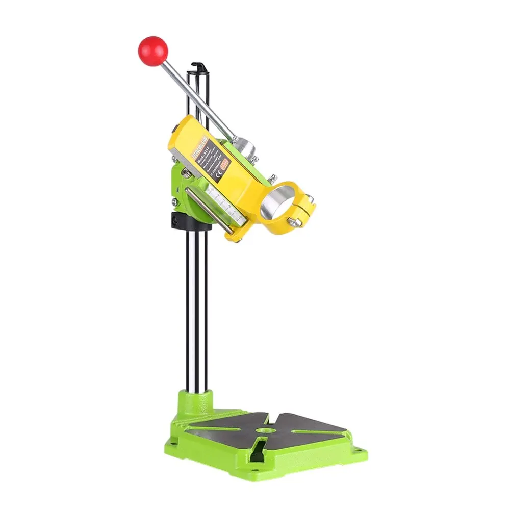 Электрический сверлильный пресс подставка для стола вращающийся инструмент