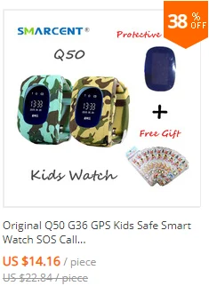 Умные детские часы SMARCENT 4G A36E, водонепроницаемые, IPX7, Wi-Fi, gps, монитор для видеозвонок, трекер, часы для студентов, наручные часы для детей
