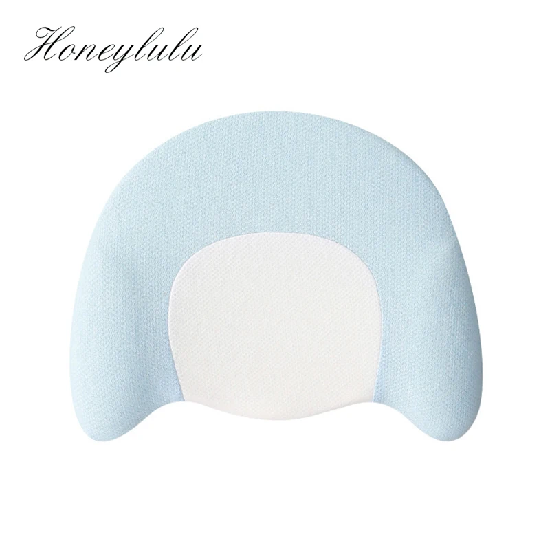 Honeylulu детская подушка из пены с эффектом памяти плоской головкой для ухода за
