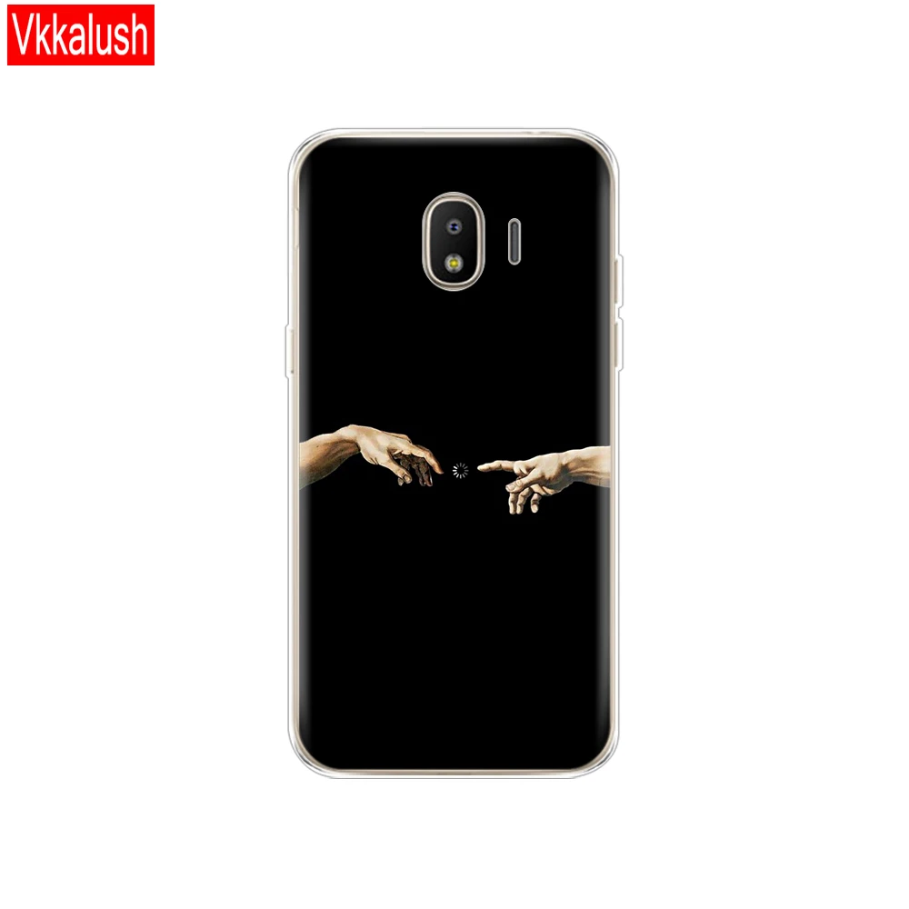 80265 Чехол для samsung J2 Core, мягкий силиконовый чехол на заднюю панель, чехол для телефона samsung Galaxy J2 Core J 2 SM-J260F J260F J260 Cat - Цвет: 80265