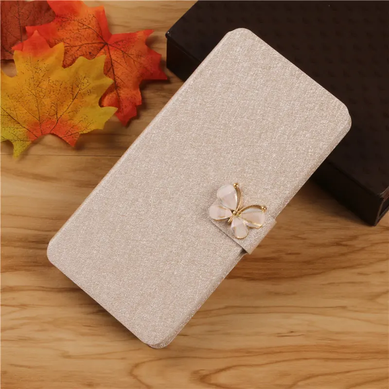 Gold Butterfly Coque чехол s для Motorola Moto G4 G6 G5S G5 Plus Play флип-чехол для телефона чехол для Motorola G6 Play Fundas защитная сумка capa - Цвет: Gold Butterfly