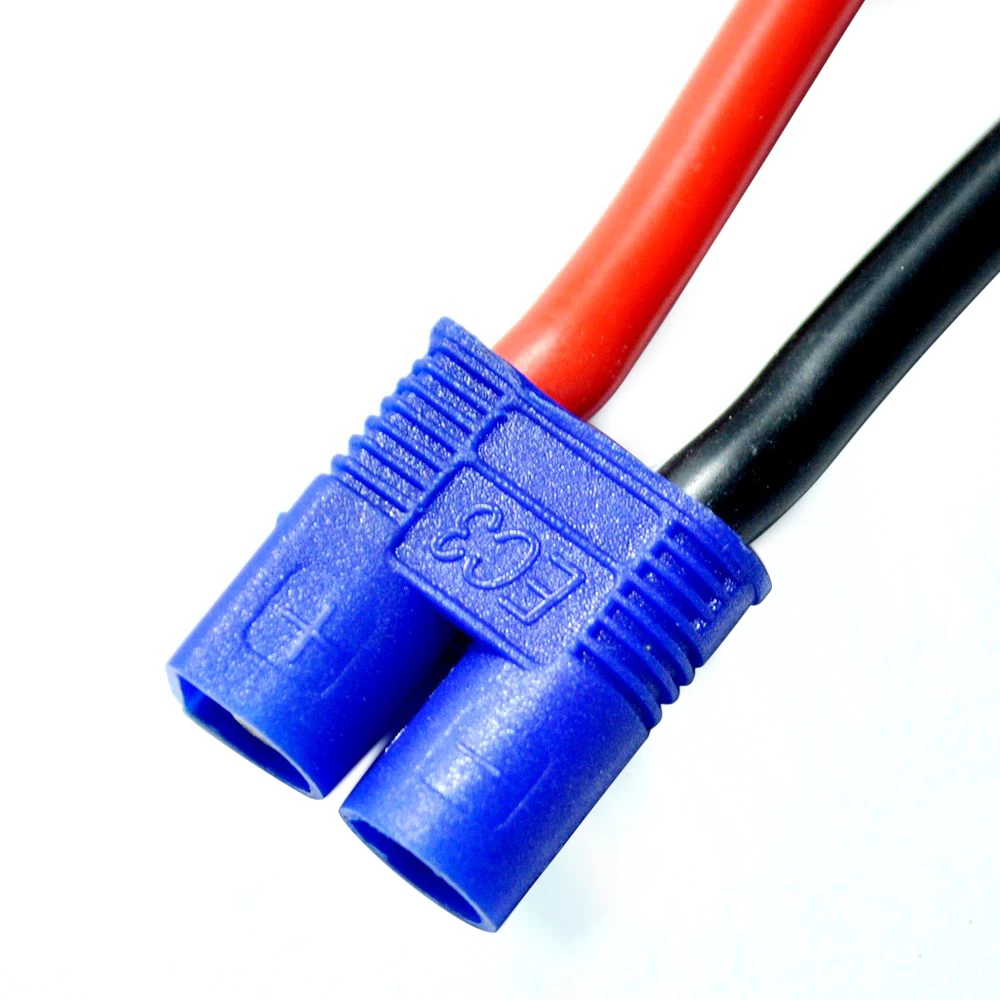 Amass EC3 EC2 EC5 гнездовой разъем в 14AWG 12awg мягкий силиконовый проводной кабель для