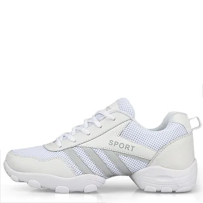 Sports Shoes Men Male Superstar Mens Sneakers Leather Square Dance Modern Jazz Network Soft Bottom sports | Спорт и развлечения