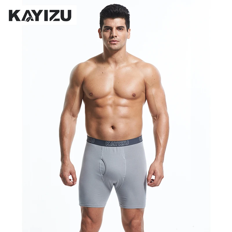 KAYIZU мужское нижнее белье мужские мягкие хлопковые шорты боксеры сексуальное