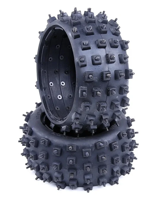 Передние литые диски колеса винты снежные пляжные шины для пустыни подходят Bajer 5b