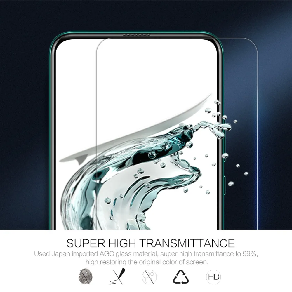 Huawei P Smart Z glass Nillkin H+ PRO 2.5D ультратонкий протектор экрана из закаленного стекла для huawei Y9 Prime стекло Nilkin пленка