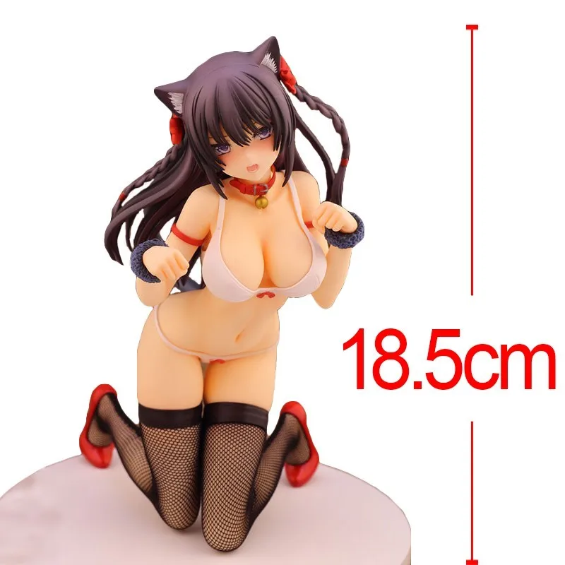 Аниме Alphamax Skytube Masou Gakuen HxH Hybrid x Heart Himekawa ПВХ фигурка Магическая Academy Ataraxia Сексуальная Кошка девочка кукла