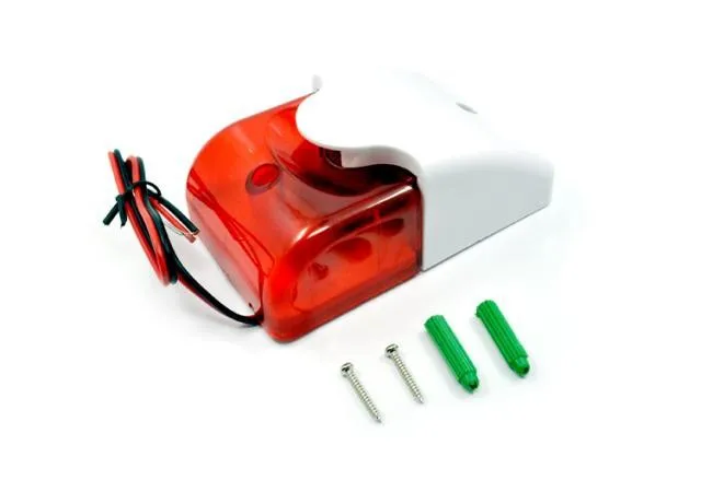 5 шт./Лот 12 В Внутренняя пьезоэлектрическая сирена Проводная