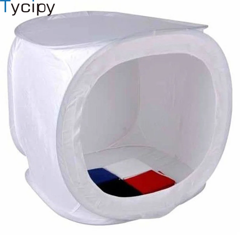 Tycipy 60*60*60 см Фотостудия софтбокс Настольный фото фотосъемка палатка свет
