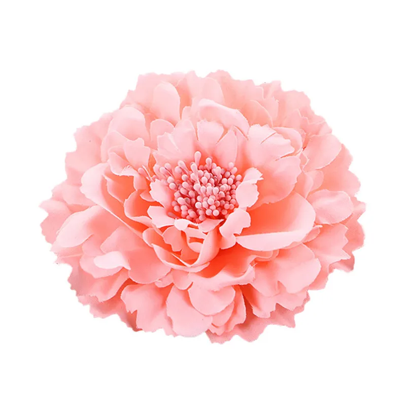 Горячая Распродажа 2018 цветочные Пионовые волосы свадебная шпилька для невесты