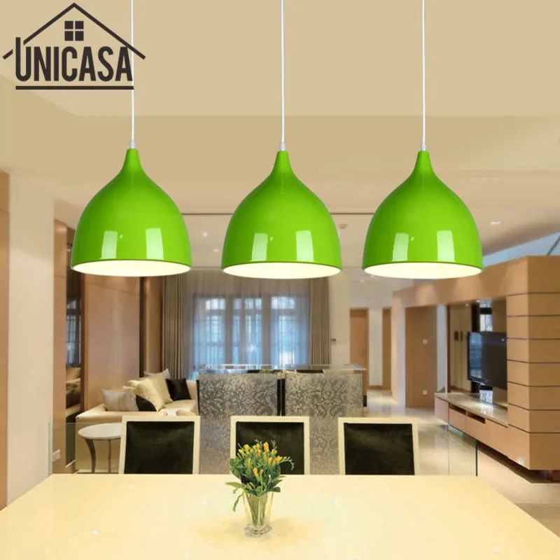 Современные потолочные светильники винтажные подвесные из кованого алюминия