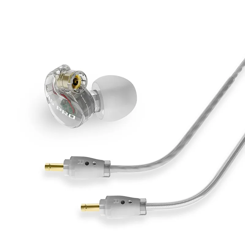В течение 24 часов MEE audio M6 PRO универсальные шумоизолирующие наушники музыкальные внутриканальные мониторы гарнитура с микрофоном PK SE215