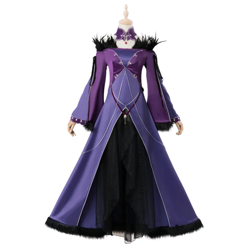 Fate Grand Order FGO Caster Scathach Skadi Косплей Костюм Хэллоуин карнавальные вечерние мы для