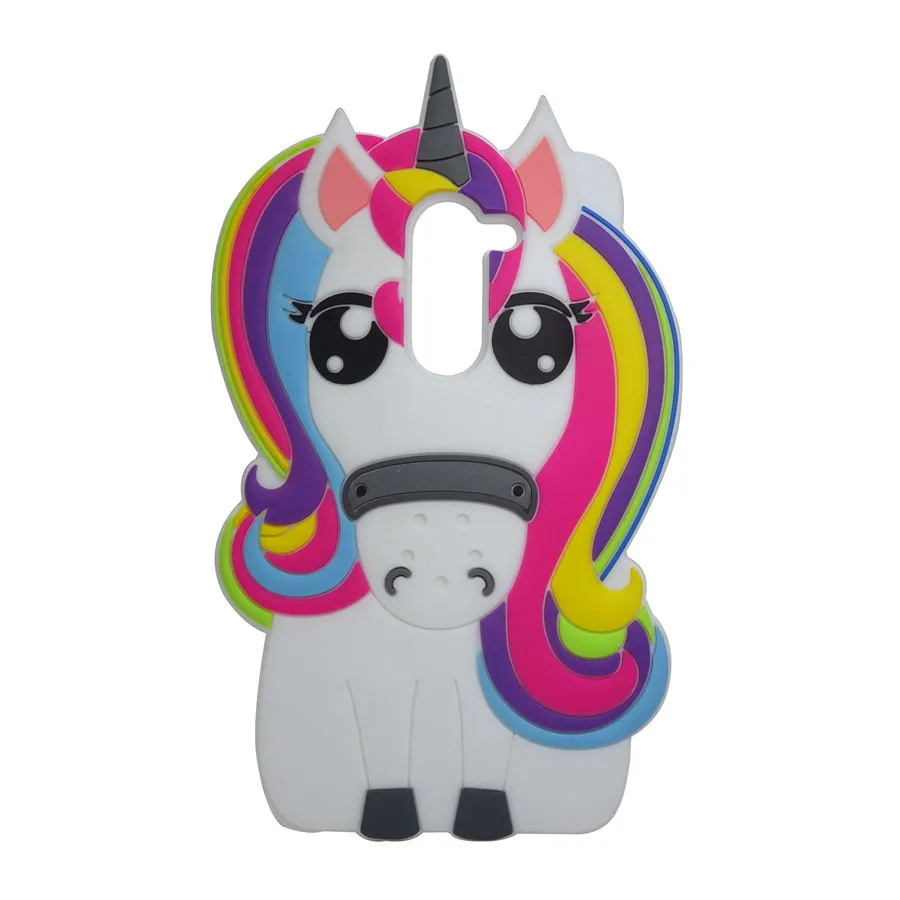 Case For Huawei Mate 9 Lite Silicon 3D Lovely Cartoon Colorful Horse Phone Cover for 5.5&quot | Мобильные телефоны и