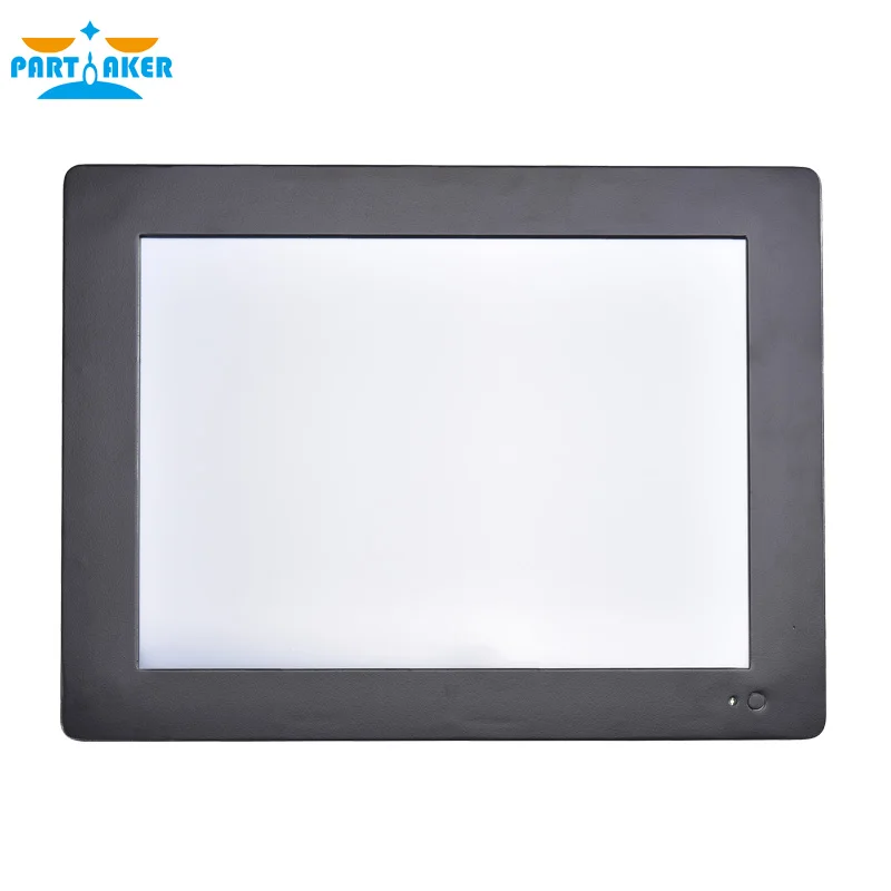 12.1 Inch Intel Core i5 3317U Industrial Touch Panel PC with 4 Wires Resistive Touch Screen Partaker Z7 4G RAM 64G SSD