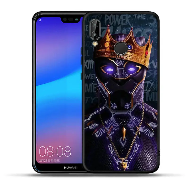 Чехол для huawei mate 20 10 P30 P20 P10 P9 P8 Lite Pro P Smart чехол Черная пантера Marvel Deadpool Thanos