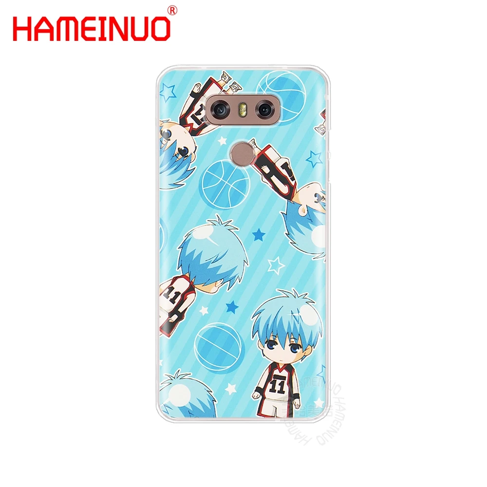 Чехол для телефона HAMEINUO Kuroko no Basket Japan LG Q6 G6 MINI G5 K10 M250N 2017 2016 X POWER 2 V20 V30 | Мобильные