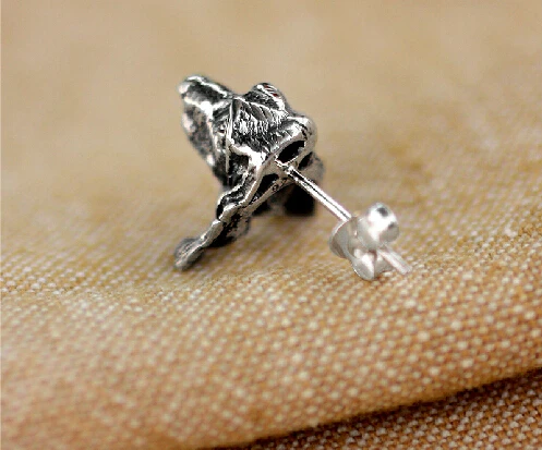 Оптовая продажа ретро серьги в виде таксы искусственных животных|earring men|earring