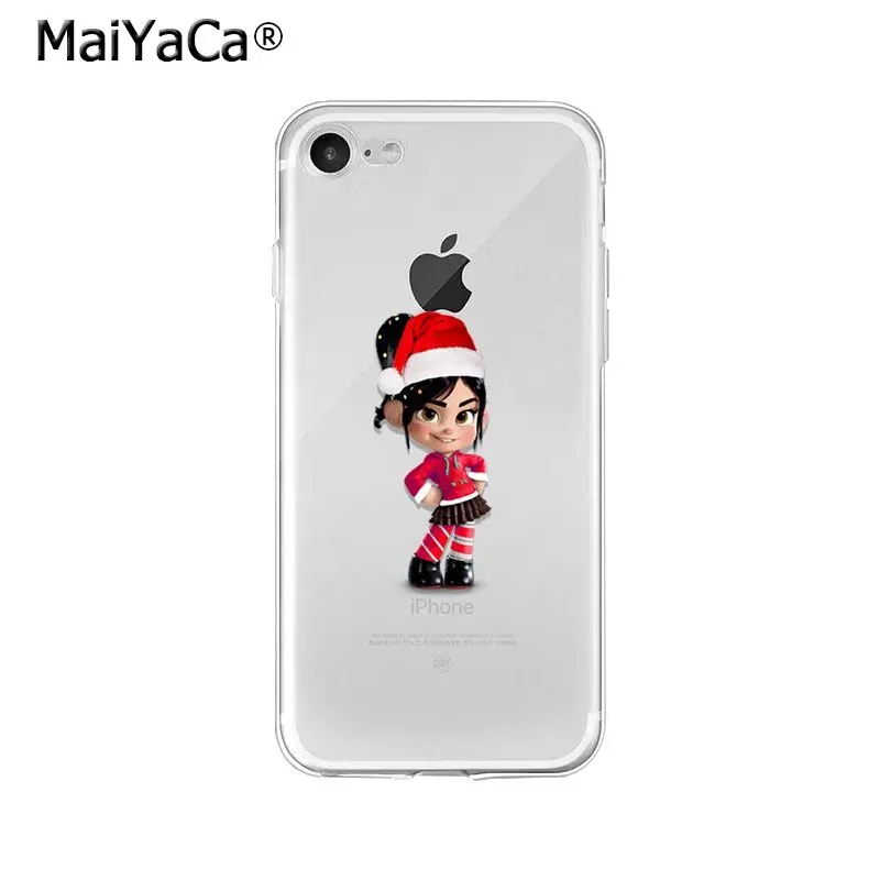 Мягкий высококачественный чехол из ТПУ для Apple iPhone 8 7 6 6S Plus X XS MAX 5 5S SE
