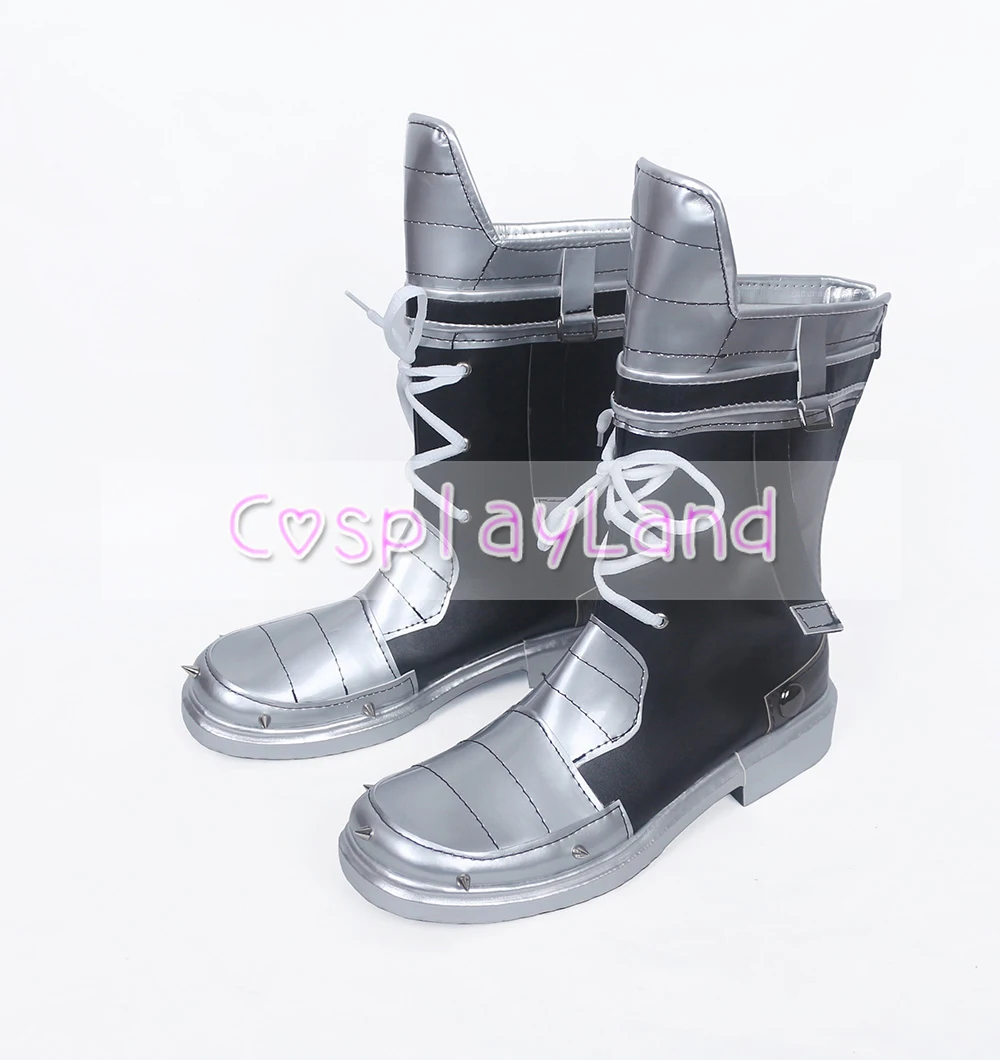 My Hero Academia Boku no Killer Stain Chizome Akaguro Cosplay Boots Shoes Accessories For Men | Тематическая одежда и