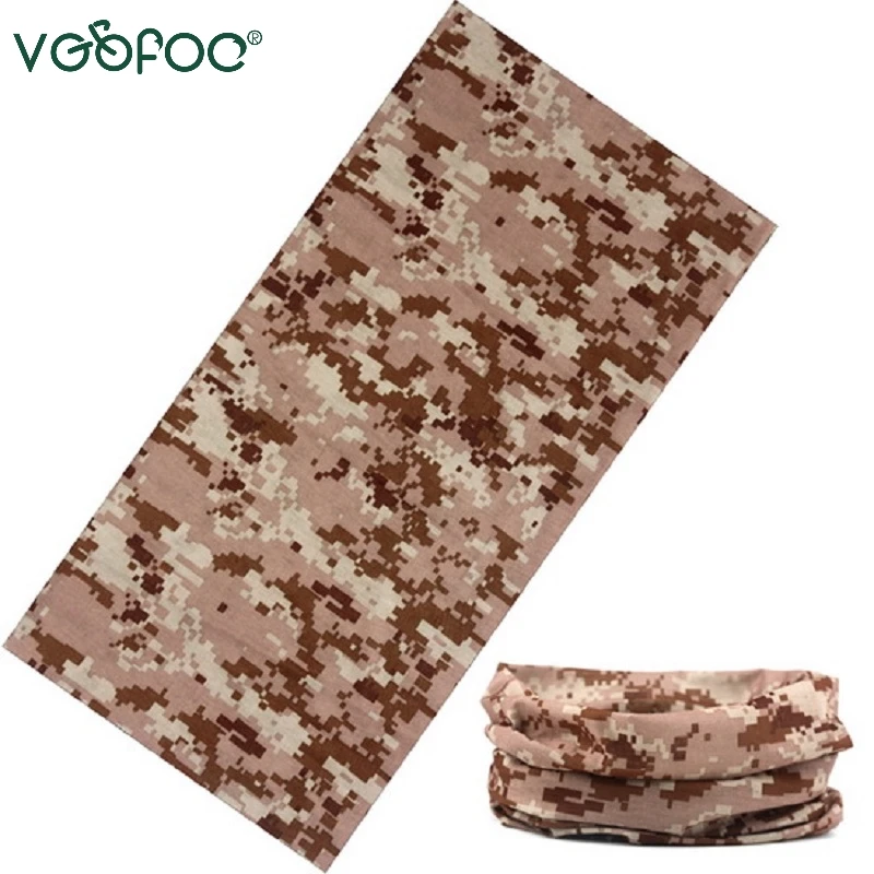 

Camouflage Bandanas Fishing Balaclava Hunting Scarf Face Shield headwear Cycling Headband bandanas Outdoor Sports for men