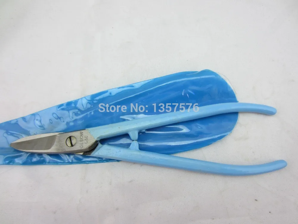 Бесплатная доставка 5 шт./лот GH244 7 дюймов синие резцы с ручками ювелирные изделия