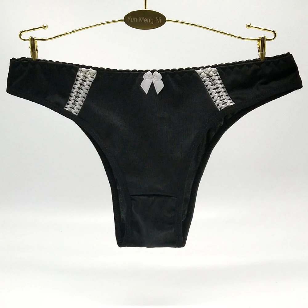 Pack of 600 Angola Market Lady Panties Sexy Silk Bikini Brief Women Temperament interest Hot underwear Pant thong lingerie | Женская
