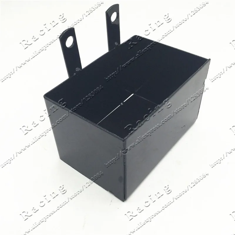 CRF50 рамка батарейный блок грязеотталкивающий чехол для питбайка держатель