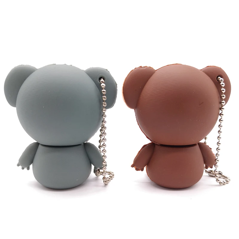 Новый модный USB флеш-накопитель с мультяшным рисунком Koala 4 ГБ 8 16 32 64 usb диск