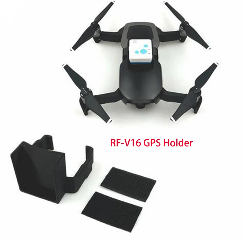 Держатель кронштейна для DJI MAVIC AIR Drone с 3D печатью GPS трекером и креплением подходит