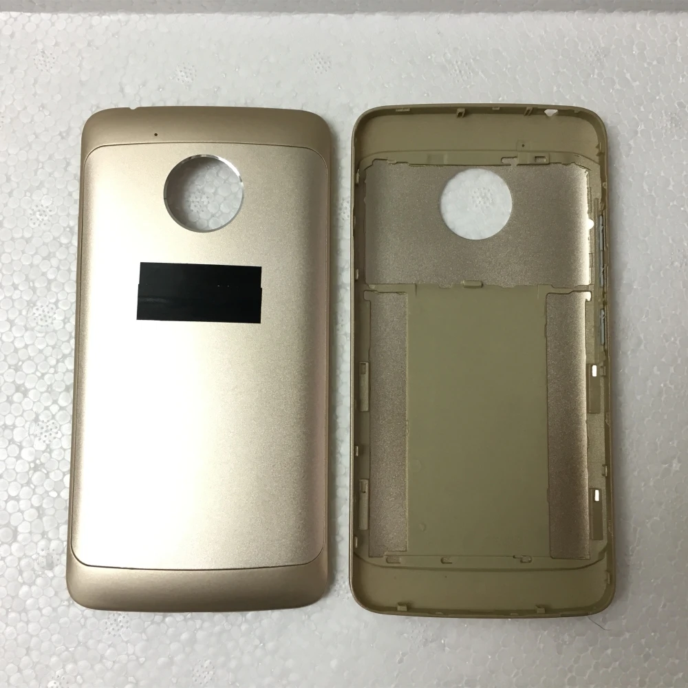 100% оригинальная новая задняя крышка батарейного отсека для Motorola Moto G5 стеклянная