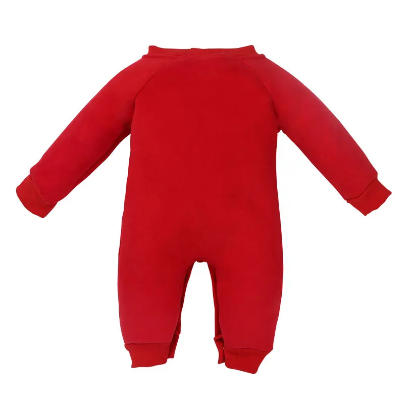 2018 Newborn Baby Boy Girl Clothes Warm Jumpsuit Romper Christmas Elk Long Sleeve Casual Winter Playsuit Outfits | Детская одежда и