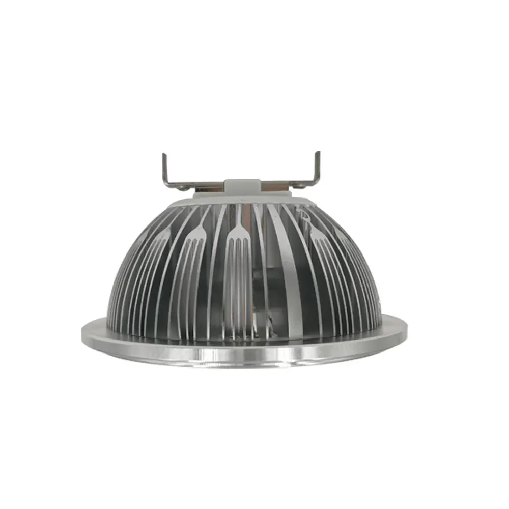 Free shipping 15W GU10 LED Spotlight 12W ar111 led bulb 10W G53 spot light 12V AC85-265V AR 111 7W for home lighting | Лампы и