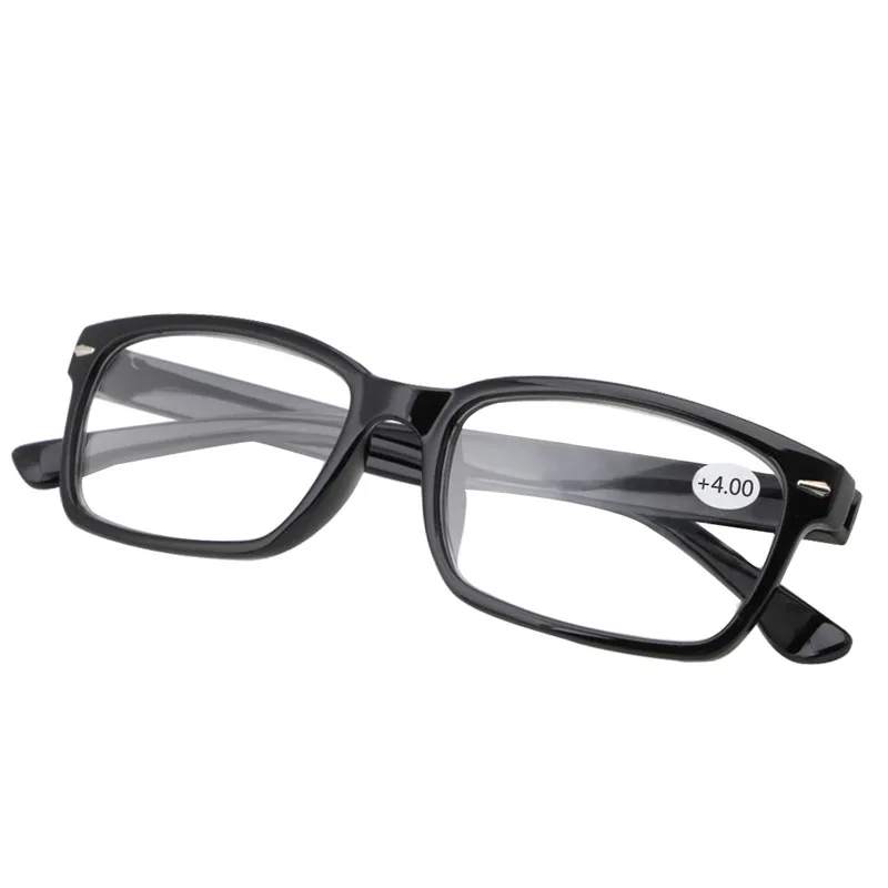 

1PC Retro Reading Glasses Resin Eyewear Plastic Frame Eyeglasses 1.0 - 4.0 -Y107