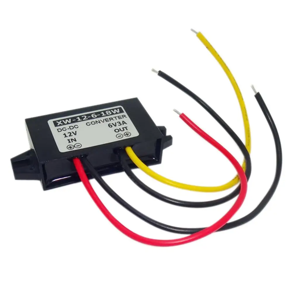 2017 2016 New Buck Adapter DC 12V(8.5-22V) To 6V 3A 18W Power Supply Converter Step Down Regulator Module | Обустройство дома