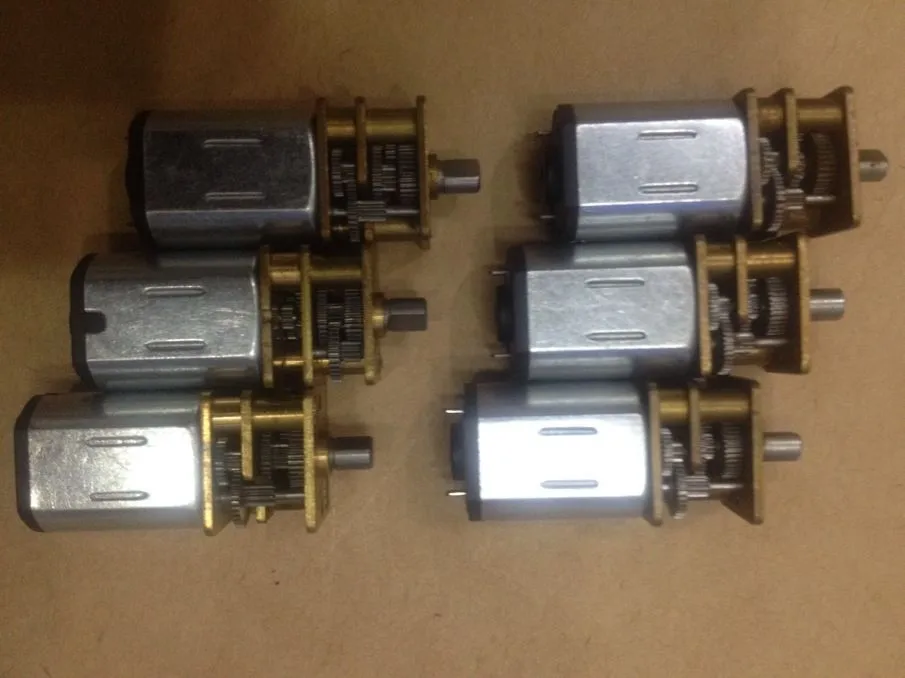 Venda da Loja Fonte do Ponto Motor da Engrenagem Física Mini 12gan20 dc 4.5 v