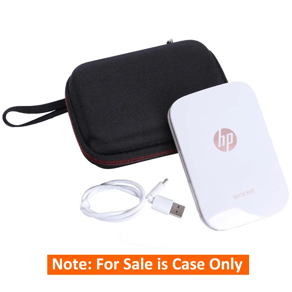 LTGEM Case for Polaroid Zip Mobile Printer w/Zink Zero Ink Printing Technology - EVA Hard Shockproof Travel Carrying | Электроника