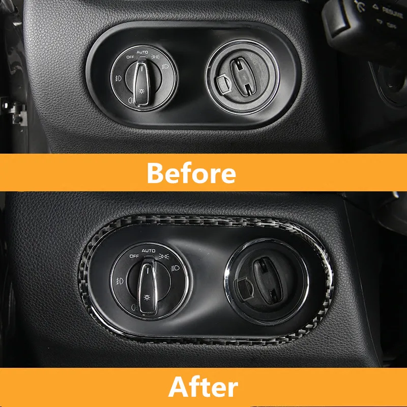 

Carbon Fiber Car Interior Door Handle Sticker Reading Light Drink Holder Stickers for Porsche Macan 2015 2016 2017 2018