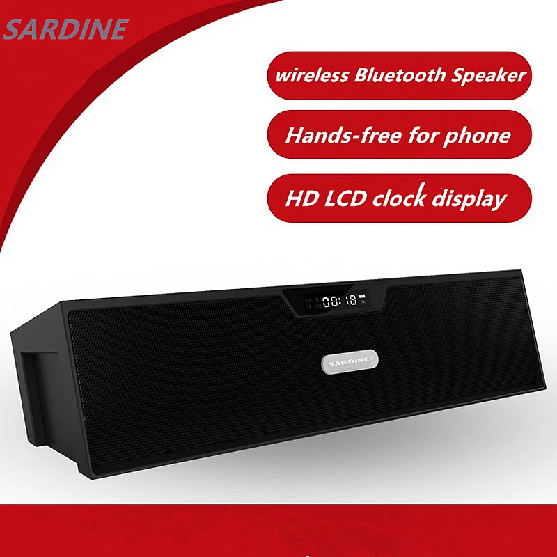 SDY 019 HIFI мини динамик портативный Bluetooth стерео усилитель bluetooth altavoz с микрофоном fm