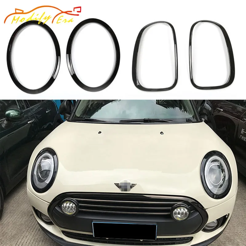 Декоративные наклейки для фар задний фонарь для Mini Cooper One JCW F55 F56, набор для стайлинга автомобилей, автомобильные аксессуары