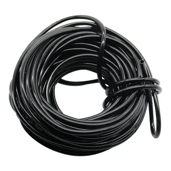10m/20m/40m Watering Hose 4/7 mm Garden Drip Pipe PVC Hose Irrigation System Watering Systems for Greenhouses 1