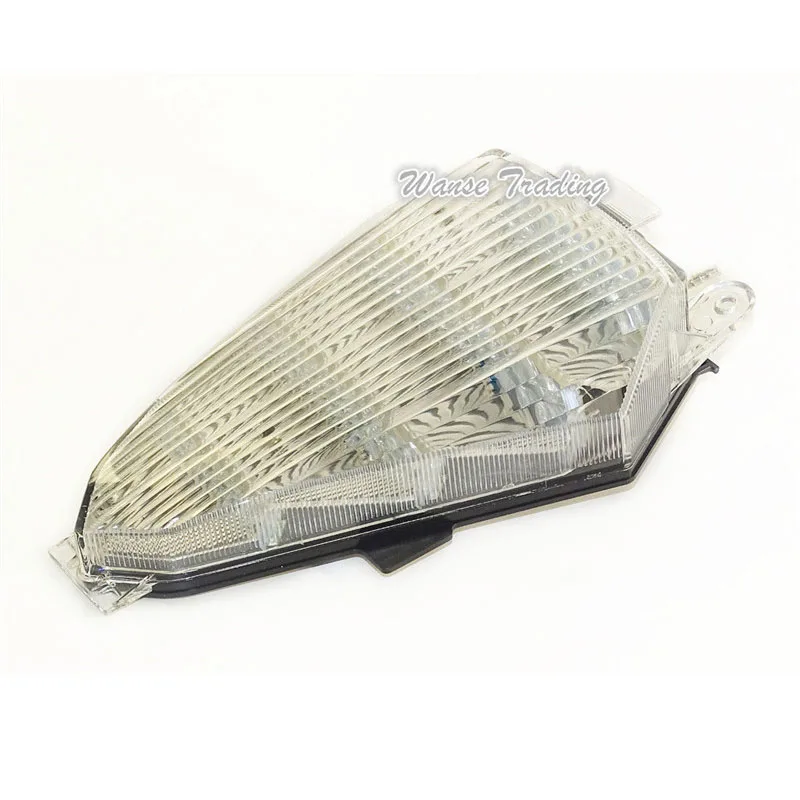 Waase для Yamaha YZF R6 RJ15 2008 2009 2010 2011 2012 2013 задний фонарь стоп-сигнал встроенные Сигналы поворота светодиодный свет