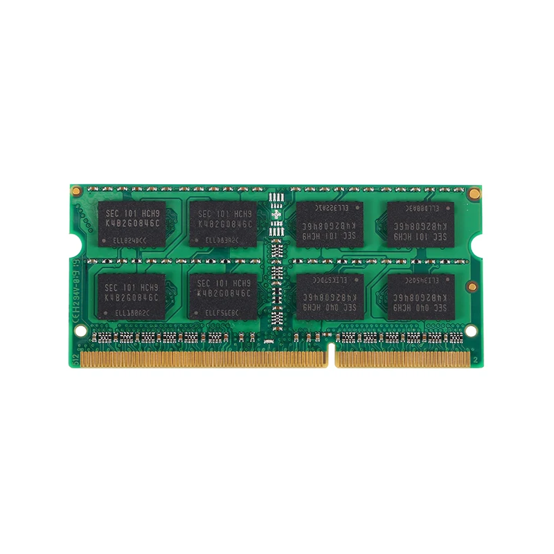 Ноутбук 1 35 в DDR3L ram 4 ГБ 8 1333 МГц 1600 ноутбук SO DIMM памяти для Intel или AMD 204Pin la memoria del