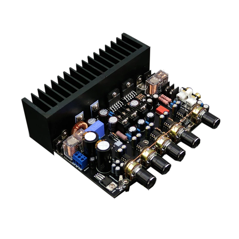 LM3886 2,1 канальный цифровой аудио усилитель IRS2092 усилитель высокой мощности плата 50 Вт* 2+ 100 Вт T0638