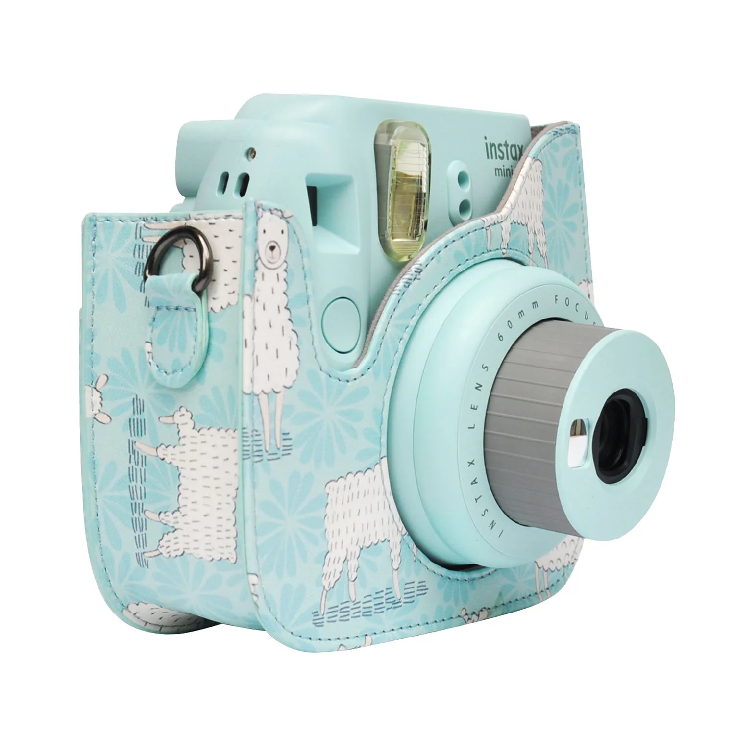 Чехол для камеры Instax Mini 9 из искусственной кожи Альпака Fujifilm 8 мгновенная камера с