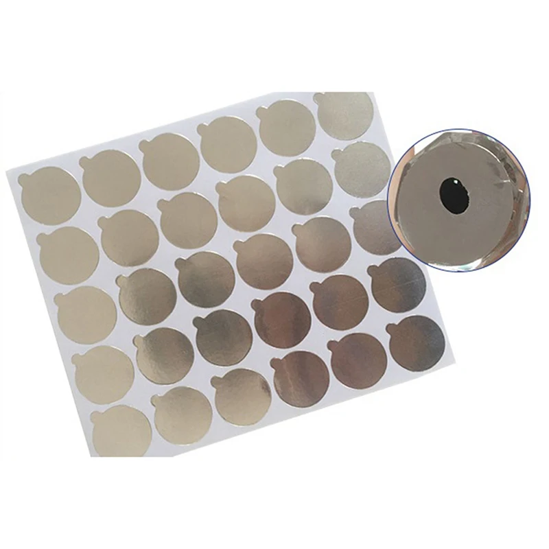 Небольшой Размер 2 5 см/2 9 см одноразовый держатель для клея ресниц поддон