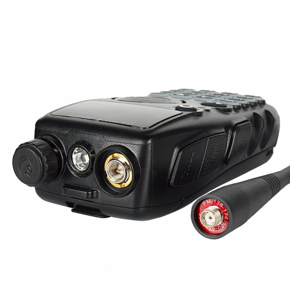 Новая радиодность GA-5S рация VHF/UHF 136-174/400-520 МГц реальная 7 Вт 1800 мАч батарея трехцветный дисплей 50 CTCSS/105 CDCSS