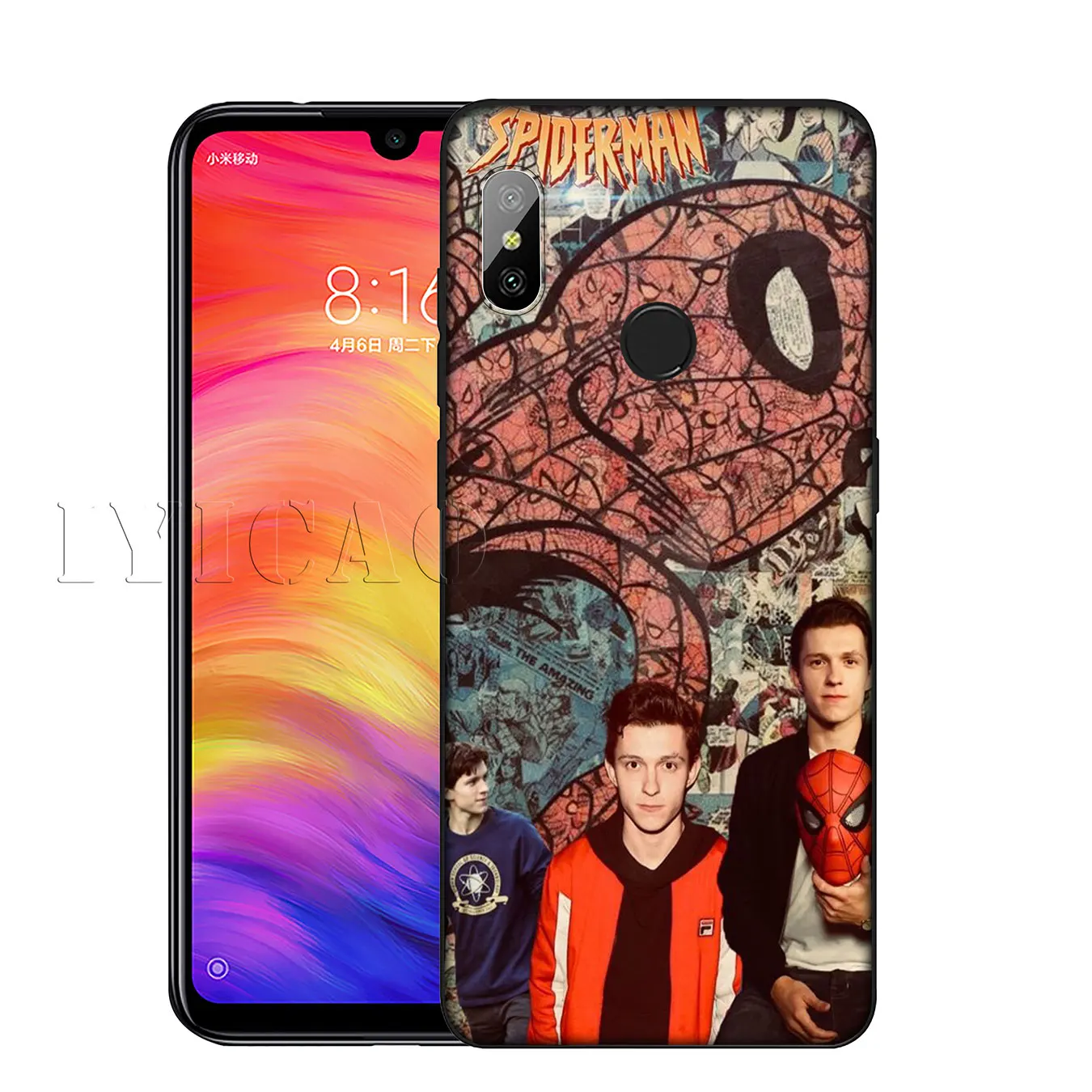 IYICAO Мягкий силиконовый чехол для телефона Xiaomi Mi 10 9 9T CC9 CC9E 8 SE A3 Pro A1 A2 Lite 6 f1 |